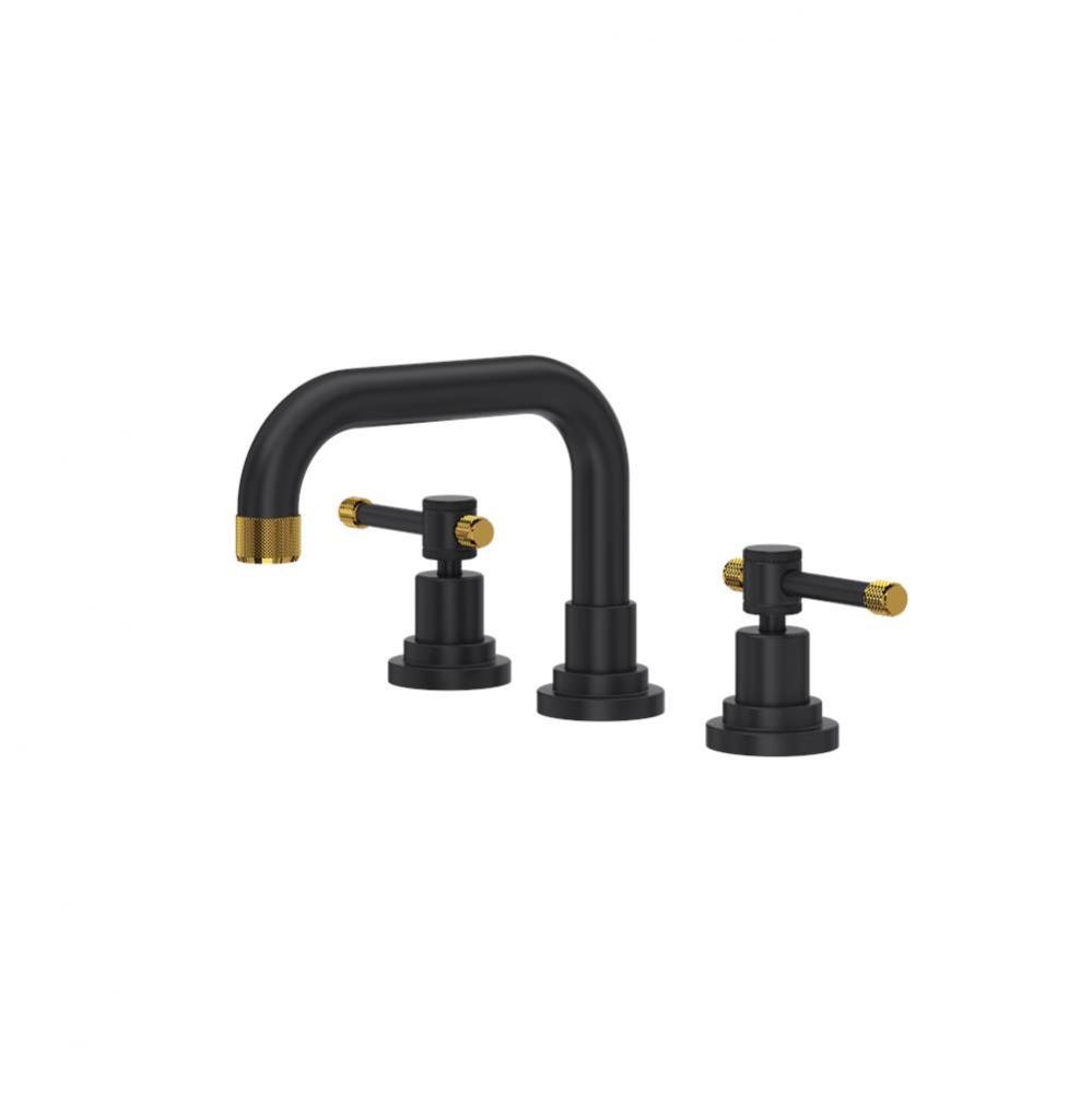 Campo™ Widespread Lavatory Faucet With U-Spout