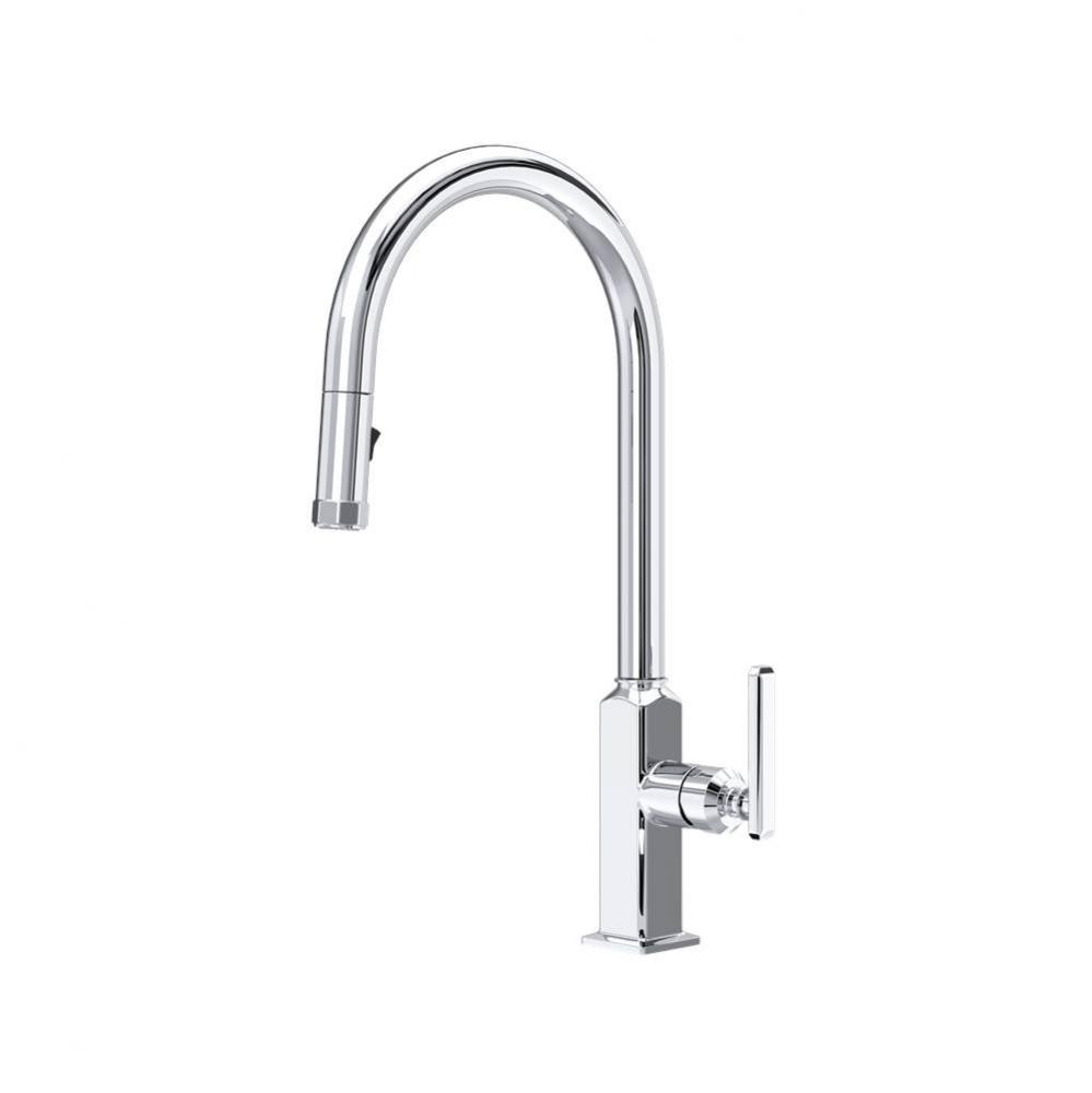 Apothecary™ Pull-Down Kitchen Faucet With C-Spout