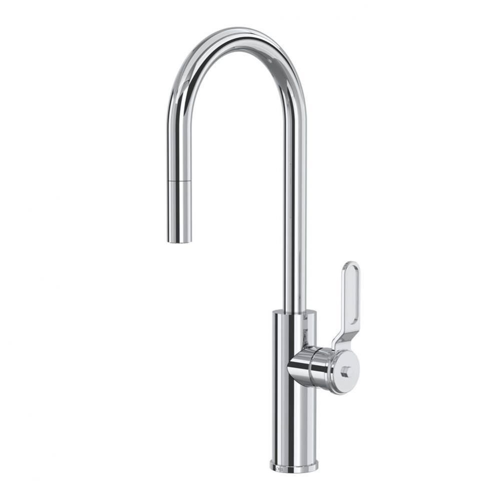 Myrina™ Pull-Down Bar/Food Prep Kitchen Faucet With C-Spout
