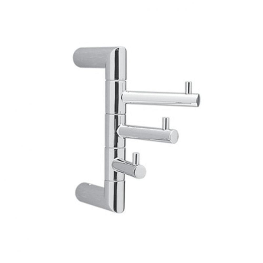 Rohl Modern Architectural Wall Mounted Triple Robe Hook