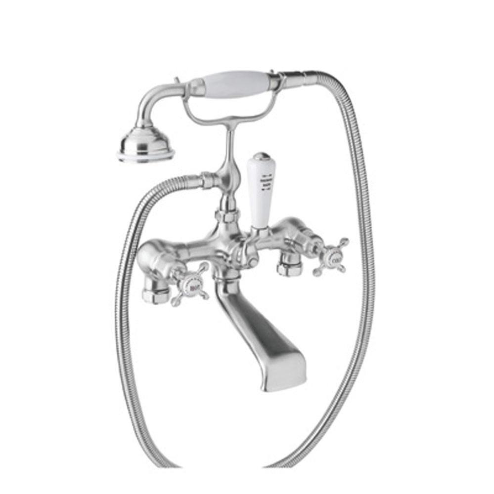 Edwardian™ Two Hole Tub Filler Without Risers