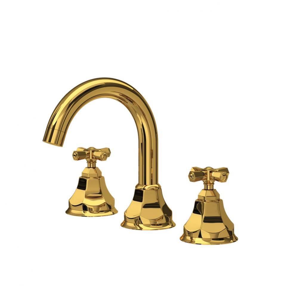 Palladian® Widespread Lavatory Faucet With C-Spout