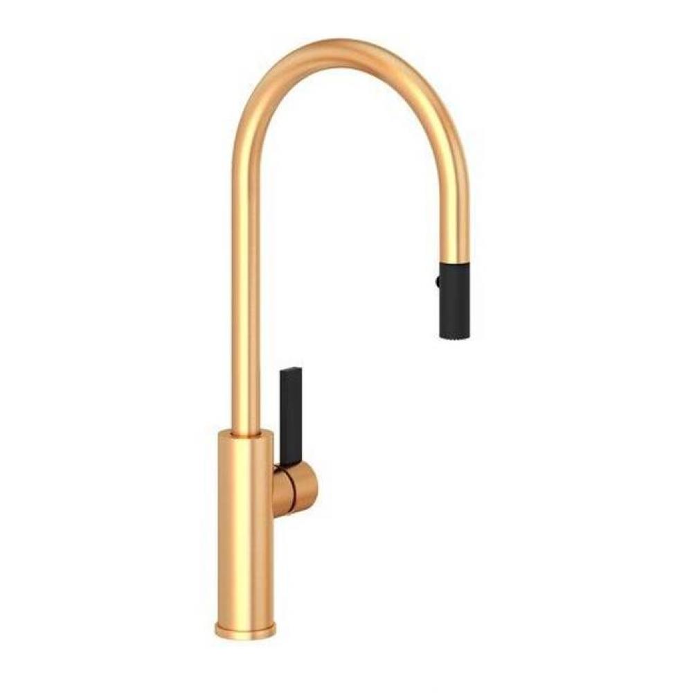 Tuario™ Pull-Down Kitchen Faucet With C-Spout
