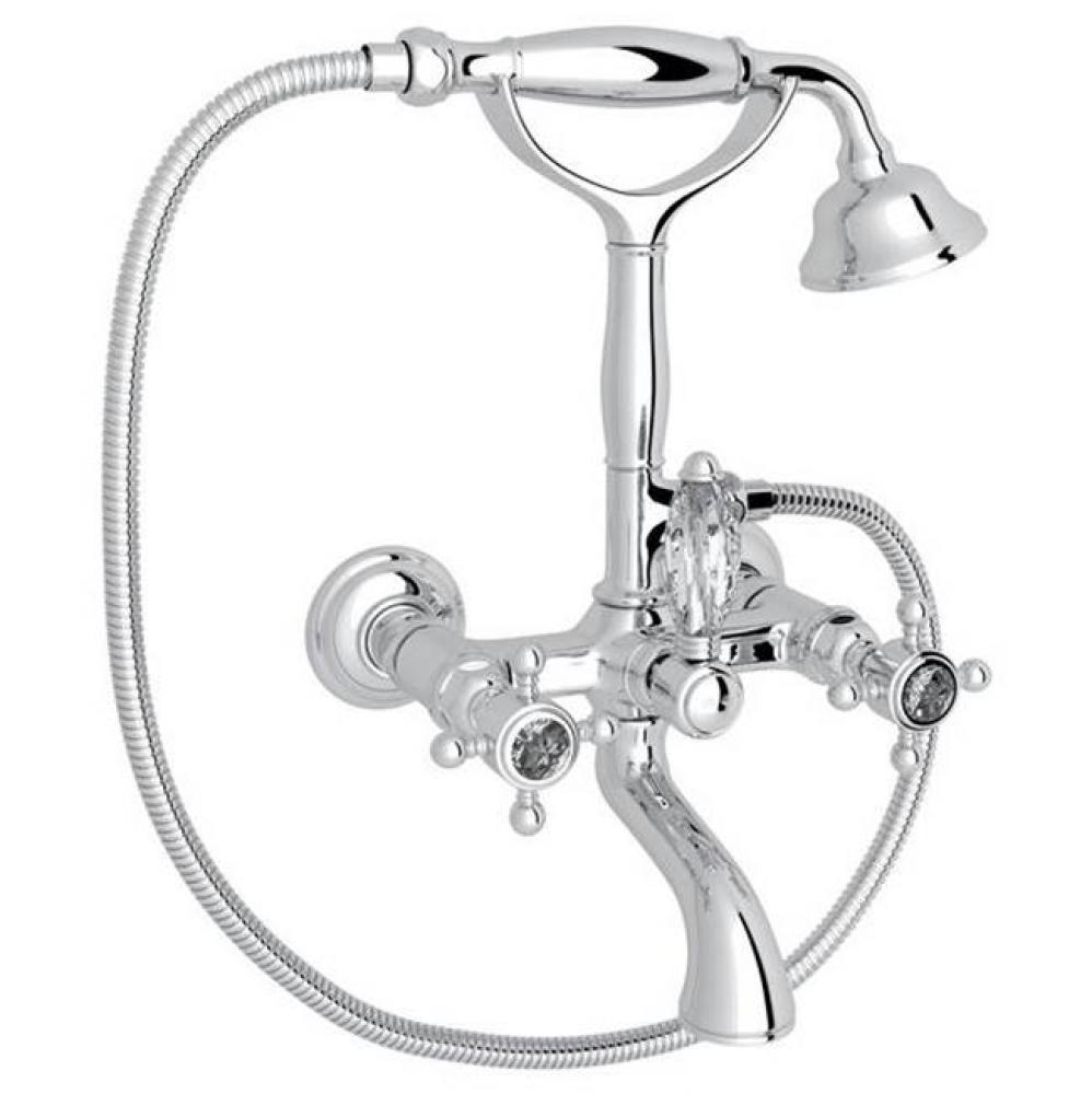 Rohl Country Bath Exposed Wall Mounted Tub Shower Mixer