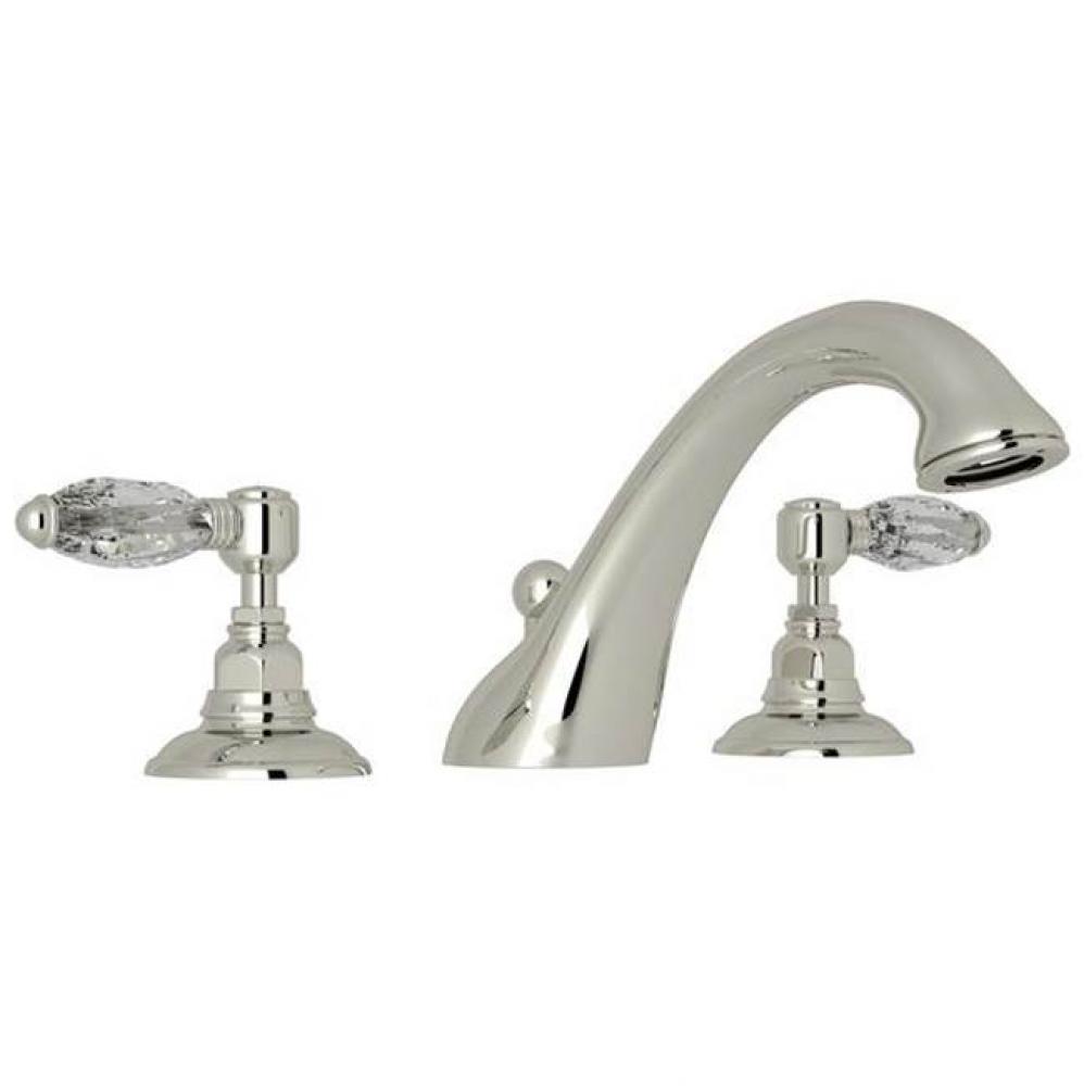 Rohl Country Bath Viaggio Three Hole Deck Mounted Tub Filler