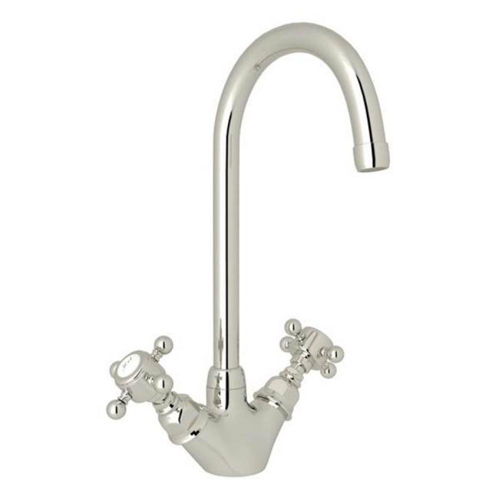 Rohl Country Kitchen Bar/Food Prep Mixer Faucet 5'' ''C'' Spout