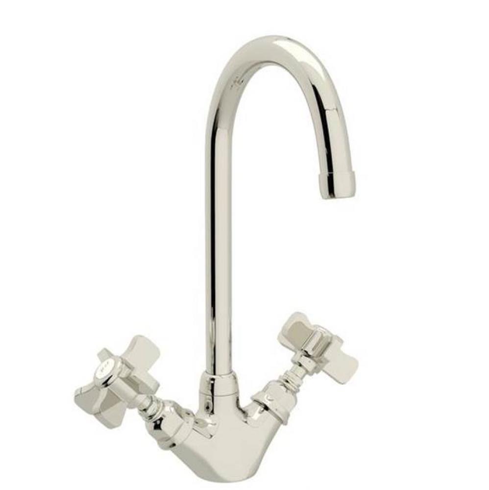 Rohl Country Kitchen Bar/Food Prep Mixer Faucet 5'' ''C'' Spout