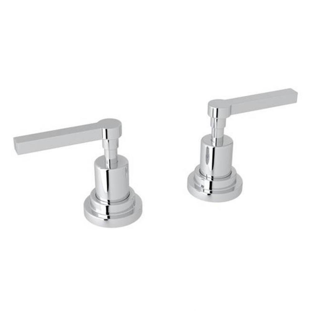 Rohl Lombardia Bath Pair Of 1/2'' Hot And Cold Sidevalves Only