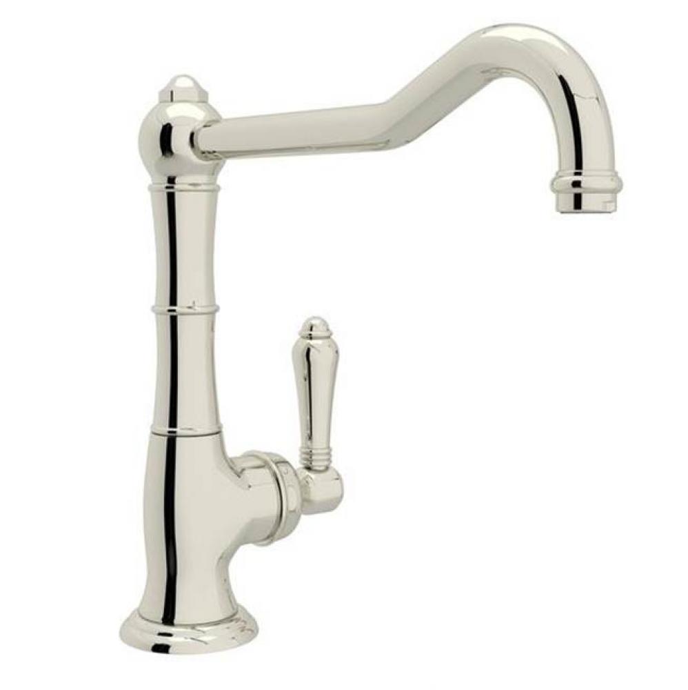 Rohl Country Kitchen Cinquanta Single Hole Faucet