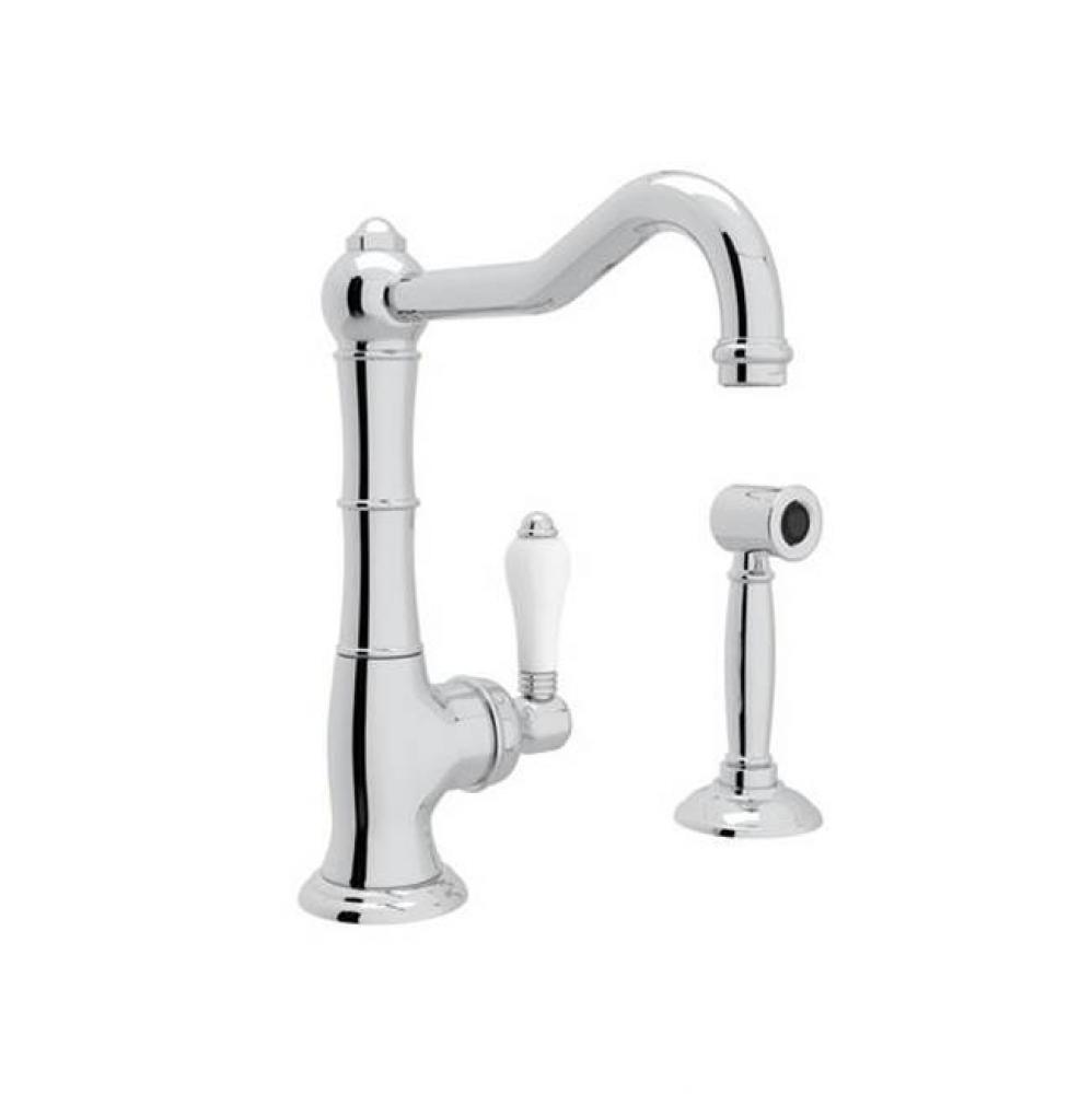 Acqui® Bar/Food Prep Kitchen Faucet With Side Spray