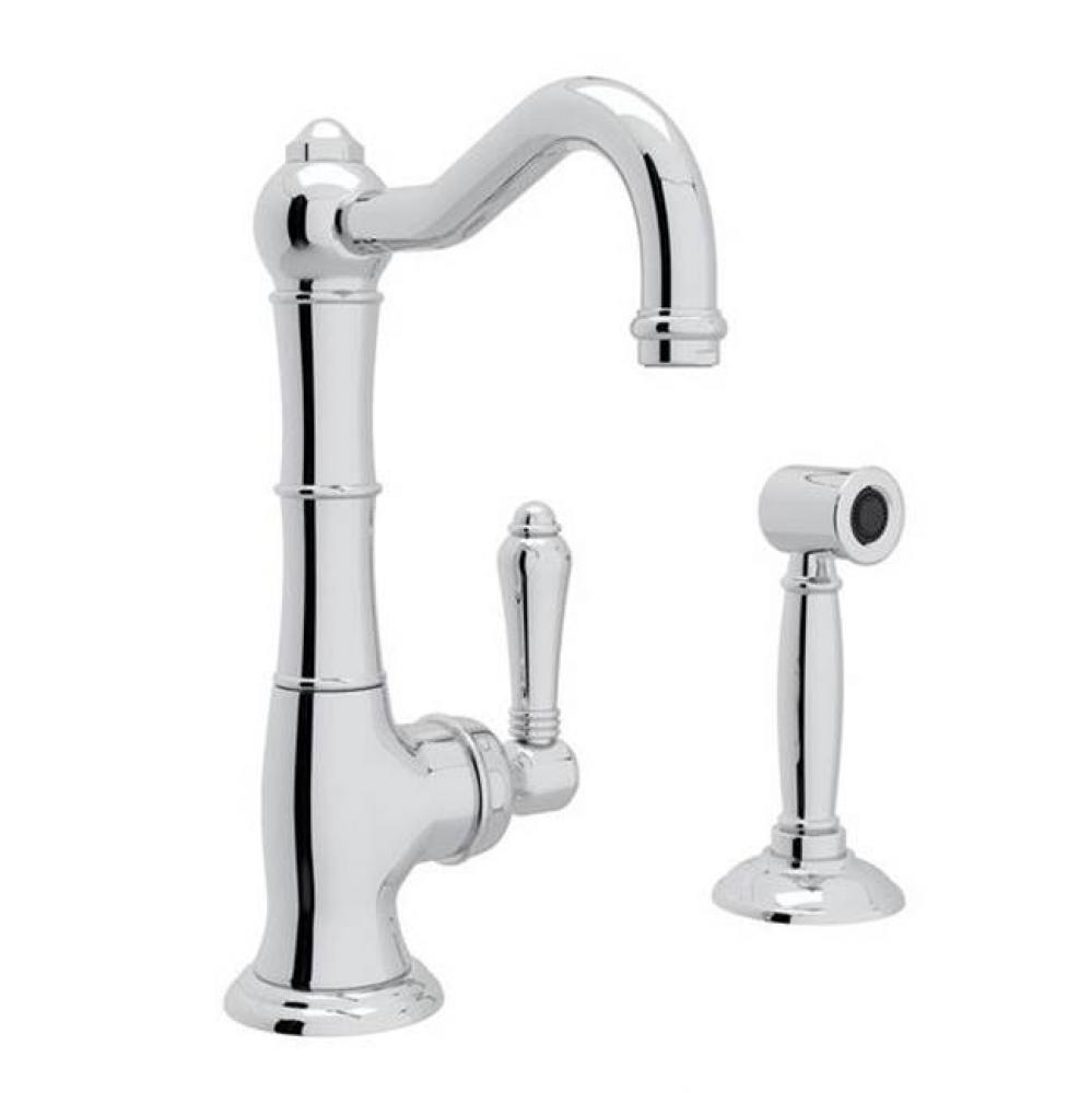 Acqui® Kitchen Faucet With Side Spray