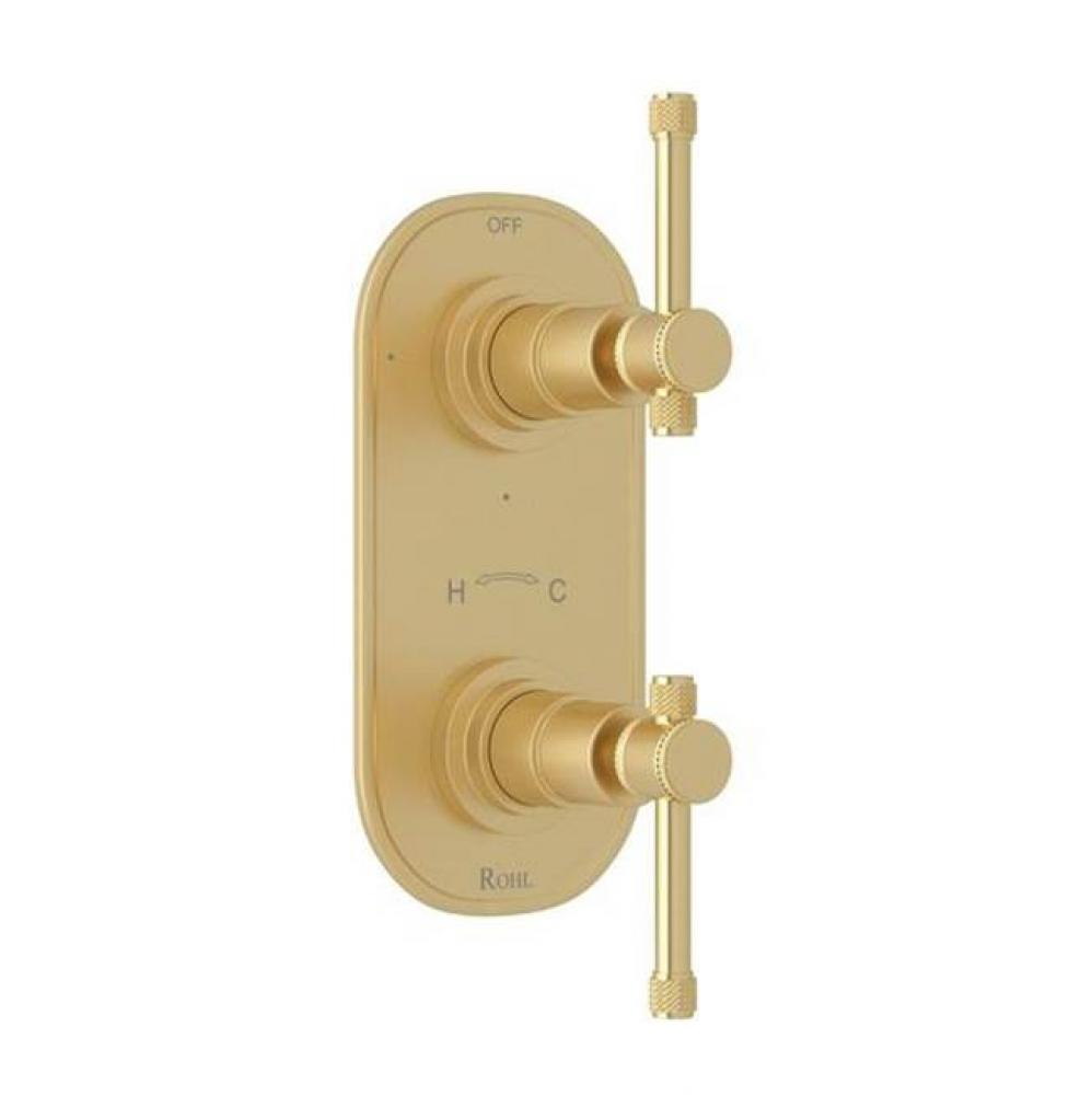 Kit Rohl Campo Bath Trim Only For The 1/2'' Concealed Thermostatic Valve With Industrial
