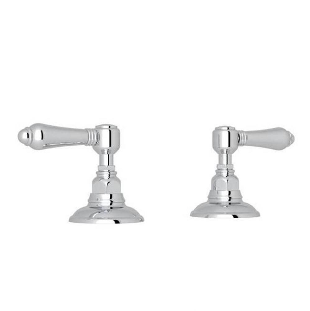 Rohl Country Bath Pair Of 3/4'' Hot And Cold Sidevalves Only