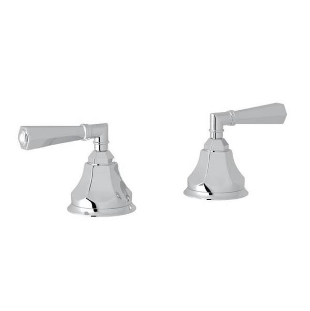 Rohl Palladian Pair Of 3/4'' Hot And Cold Sidevalves Only
