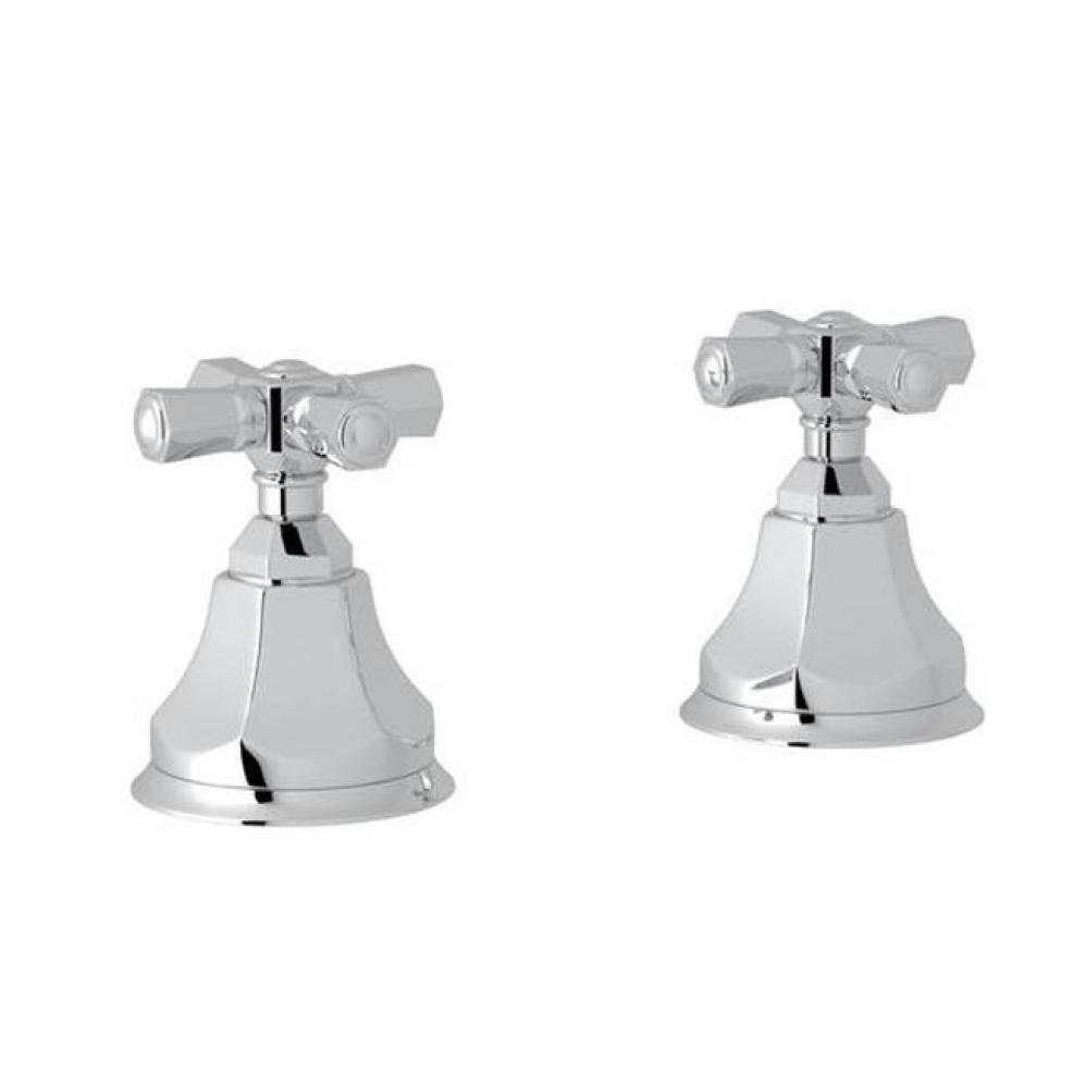 Rohl Palladian Pair Of 3/4'' Hot And Cold Sidevalves Only
