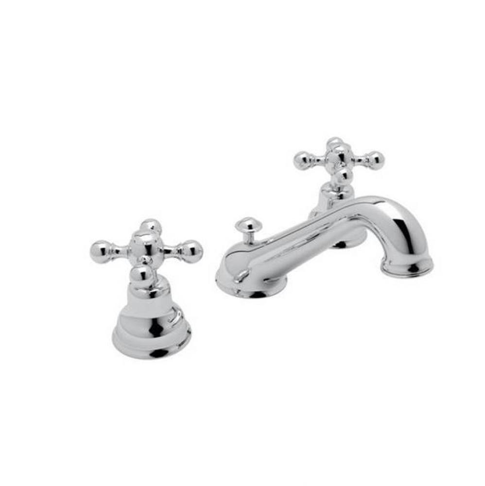 Arcana™ Widespread Lavatory Faucet With C-Spout