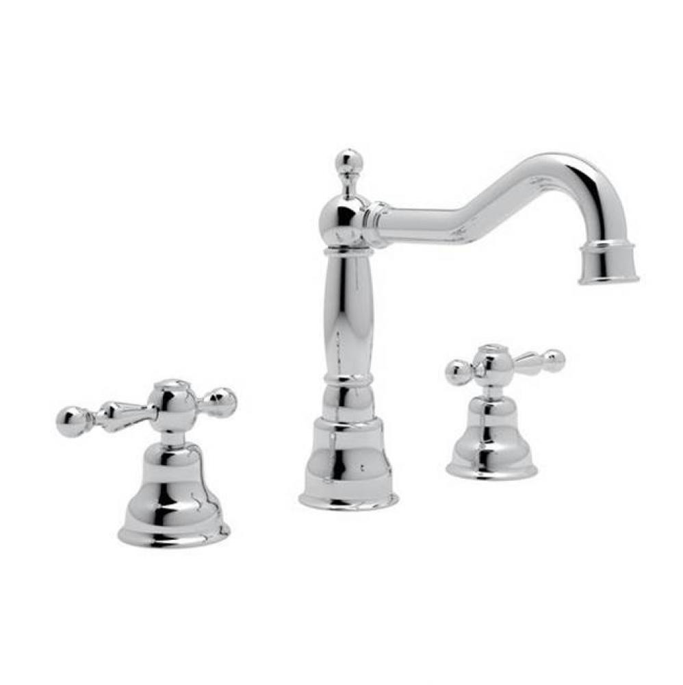 Rohl Arcana Widespread Traditional Country Spout Lavatory Faucet