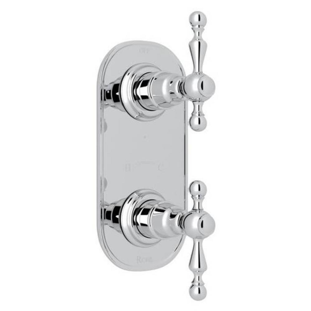Kit Rohl Arcana Bath Trim Only For The 1/2'' Concealed Thermostatic Valve With Ornate Me