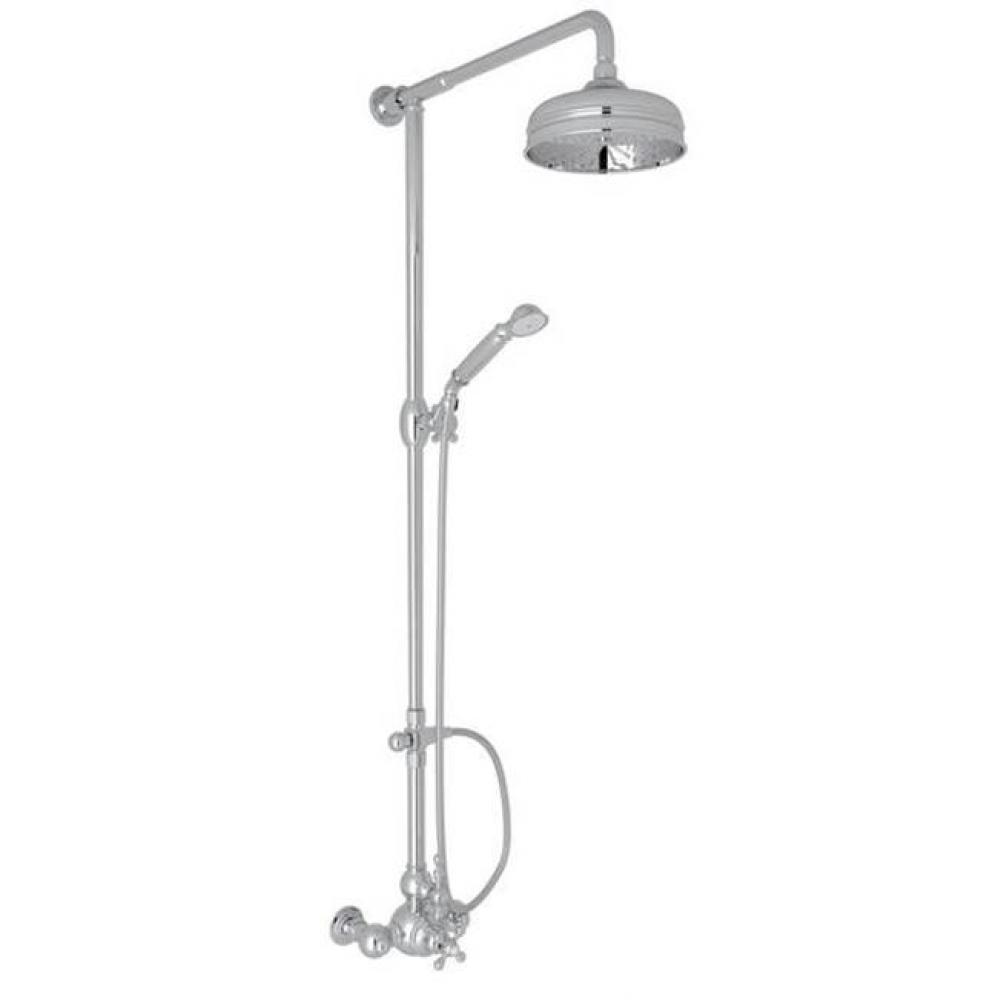 Rohl Cisal Exposed Thermostatic Shower System Complete