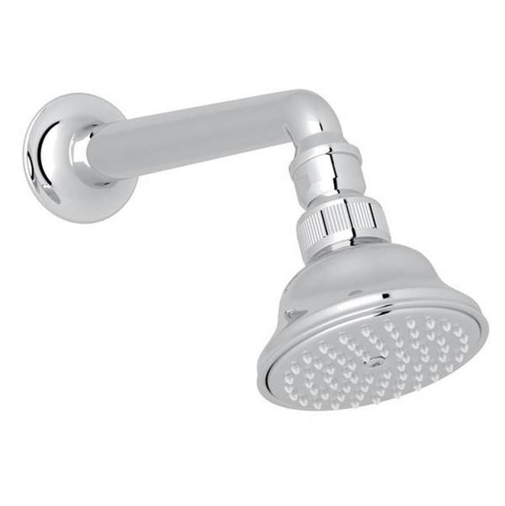 Rohl 3 1/16'' Diameter Single Function Perletto Country Bath Style Swiveling Showerh