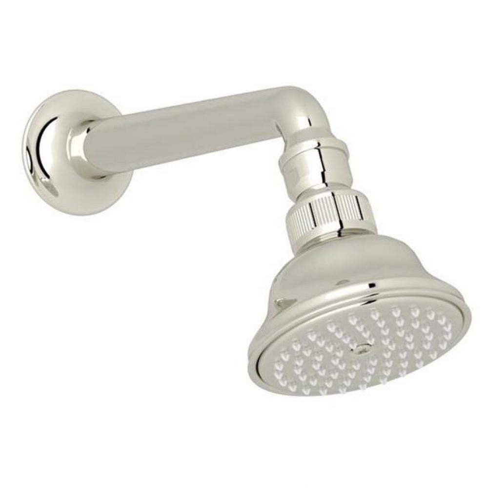 Rohl 3 1/16'' Diameter Single Function Perletto Country Bath Style Swiveling Showerh