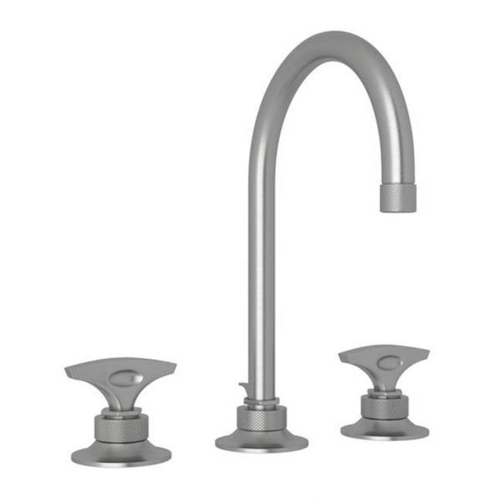 Rohl Michael Berman Graceline Deck Mounted Widespread Lavatory Faucet With 6 1/2'' Reach