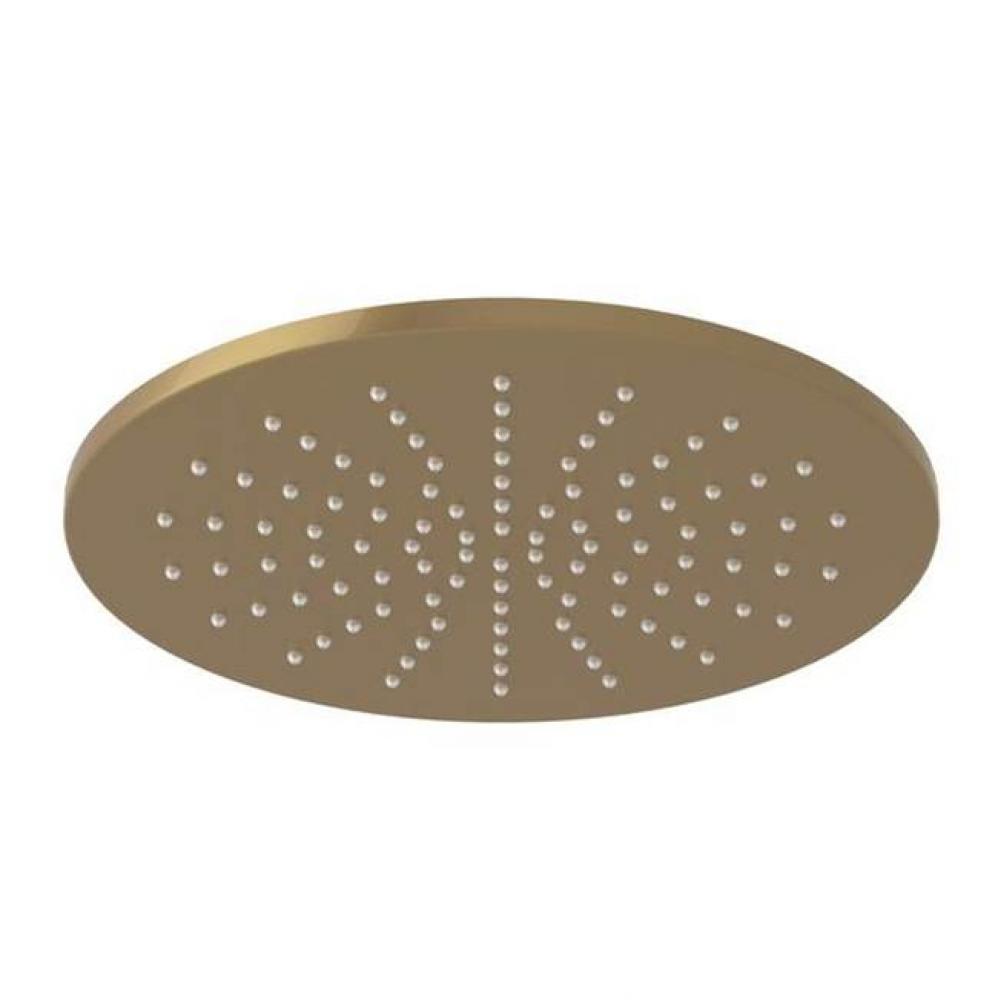 Michael Berman Graceline Single Function 8'' Diameter Circular Showerhead Made Of Brass