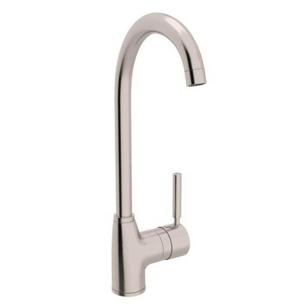 Rohl Modern Lux Single Hole Side Metal Lever Bar/Food Prep Faucet