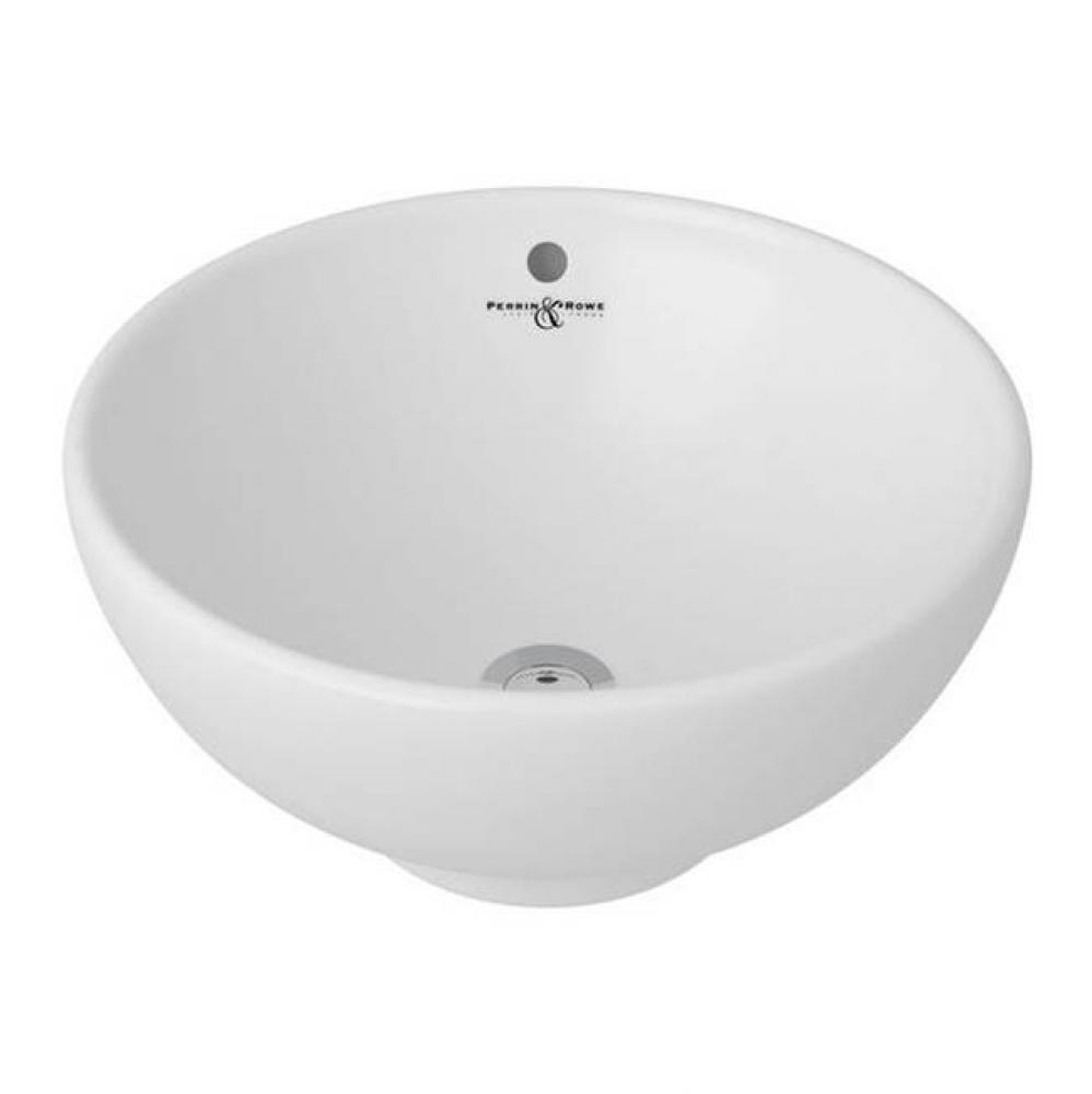 Perrin & Rowe® Vessel Sink in White
