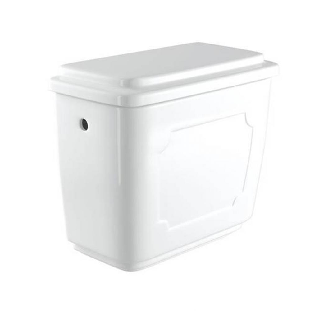 CLOSE COUPLED WATER CLOSET TANK CISTERN ONLY WITH 1.28 GPF FLUSH MECHANISM