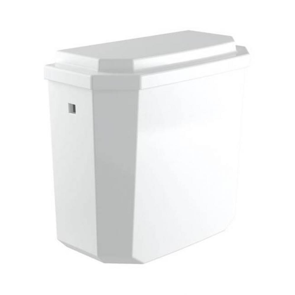 Perrin & Rowe® DECO CLOSE COUPLED WATER CLOSET TANK CISTERN ONLY WITH 1.28 GPF FLUSH MECH
