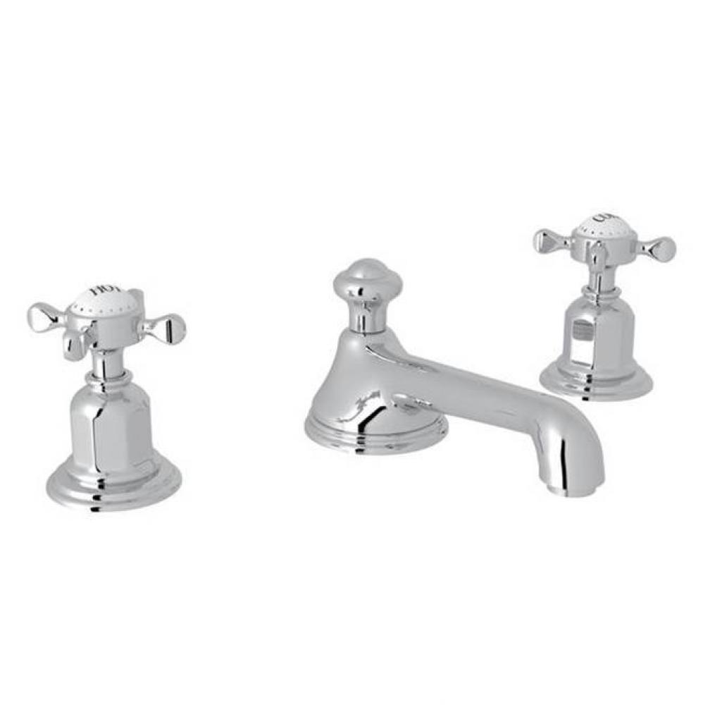 Edwardian™ Widespread Lavatory Faucet With Low Spout