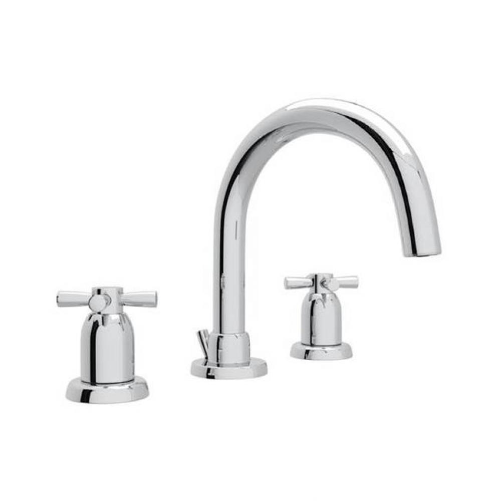 Holborn™ Widespread Lavatory Faucet With C-Spout