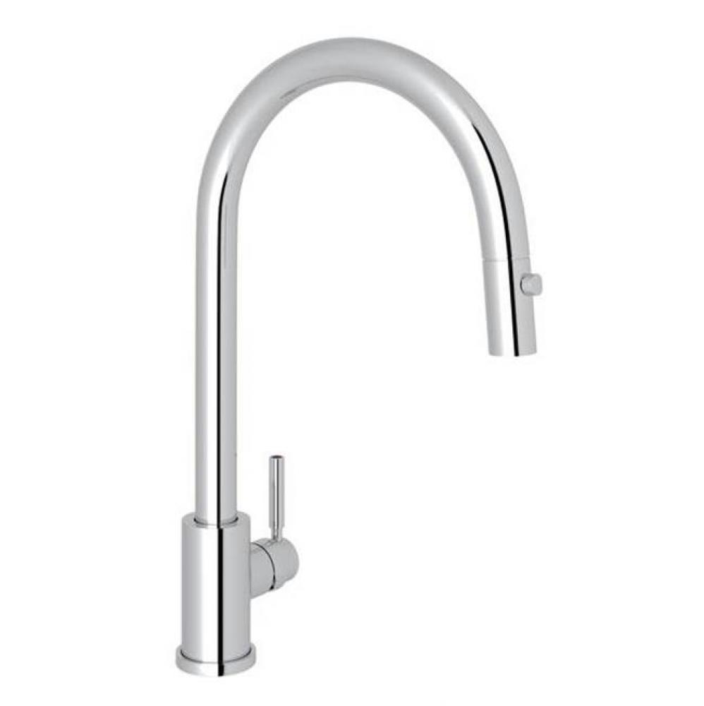 Holborn™ Pull-Down Kitchen Faucet With C-Spout