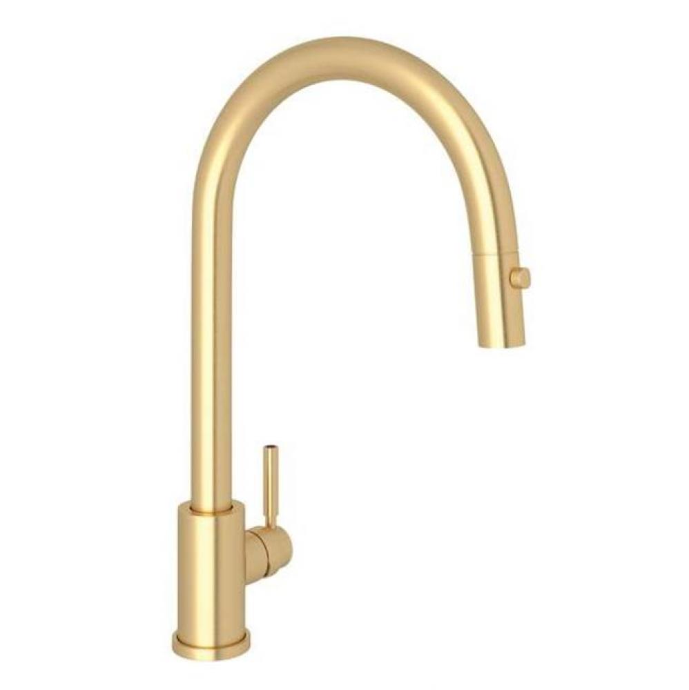 Holborn™ Pull-Down Kitchen Faucet With C-Spout