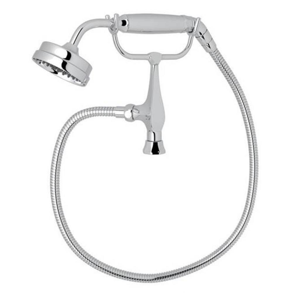 Handshower And Hose With Cradle