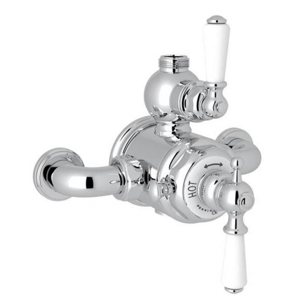 Edwardian™ 3/4'' Exposed Therm Valve With Volume And Temperature Control