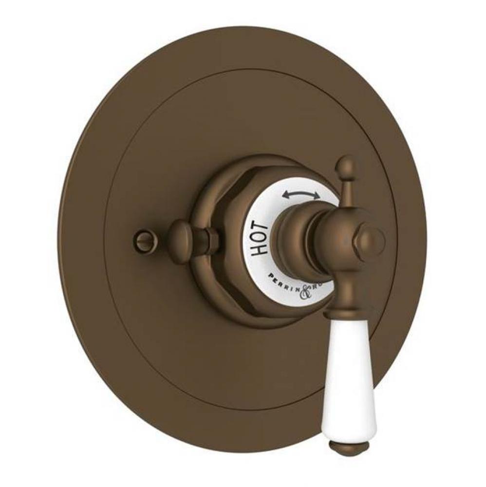 Edwardian™ 3/4'' Round Thermostatic Trim Without Volume Control