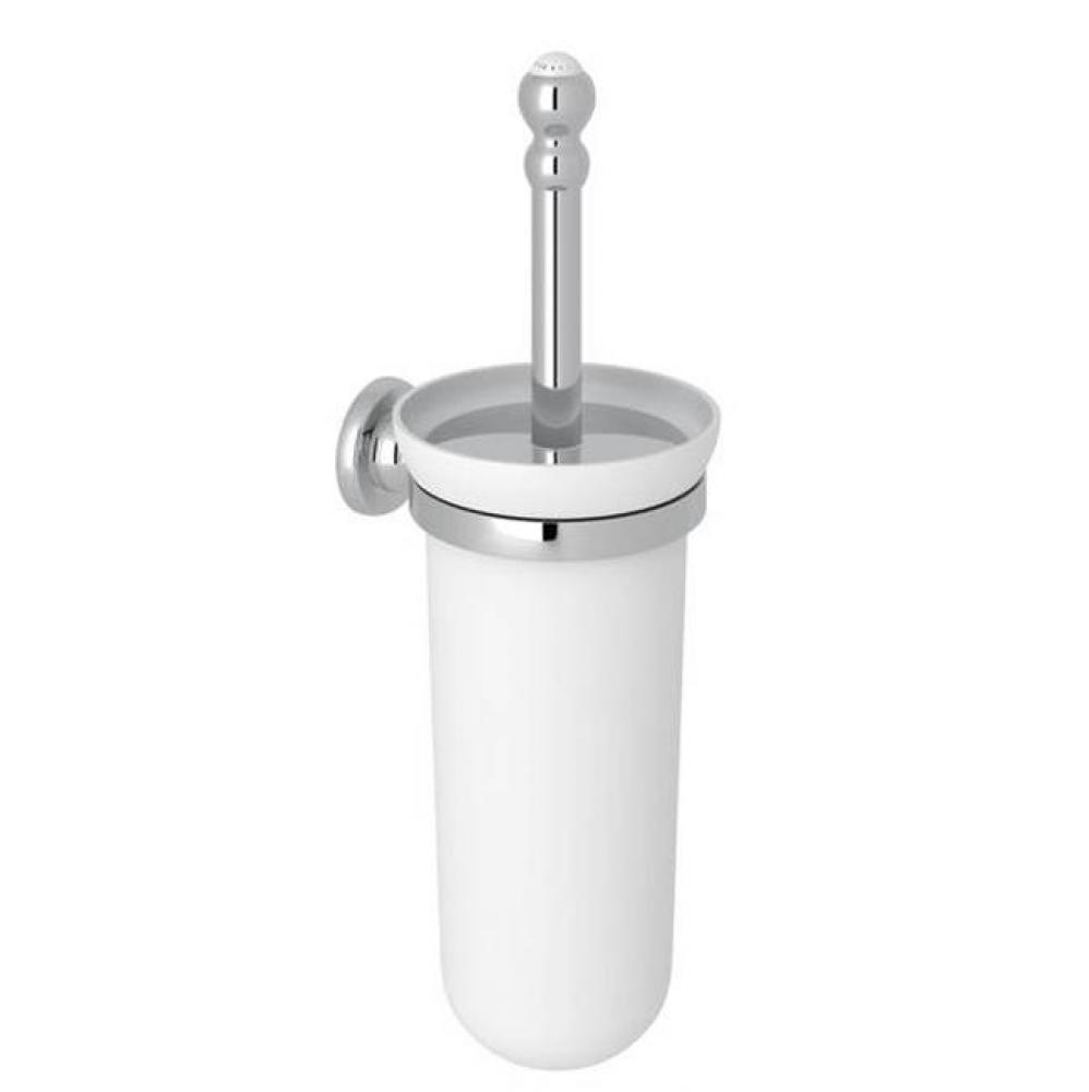 Wall Mount Toilet Brush Holder