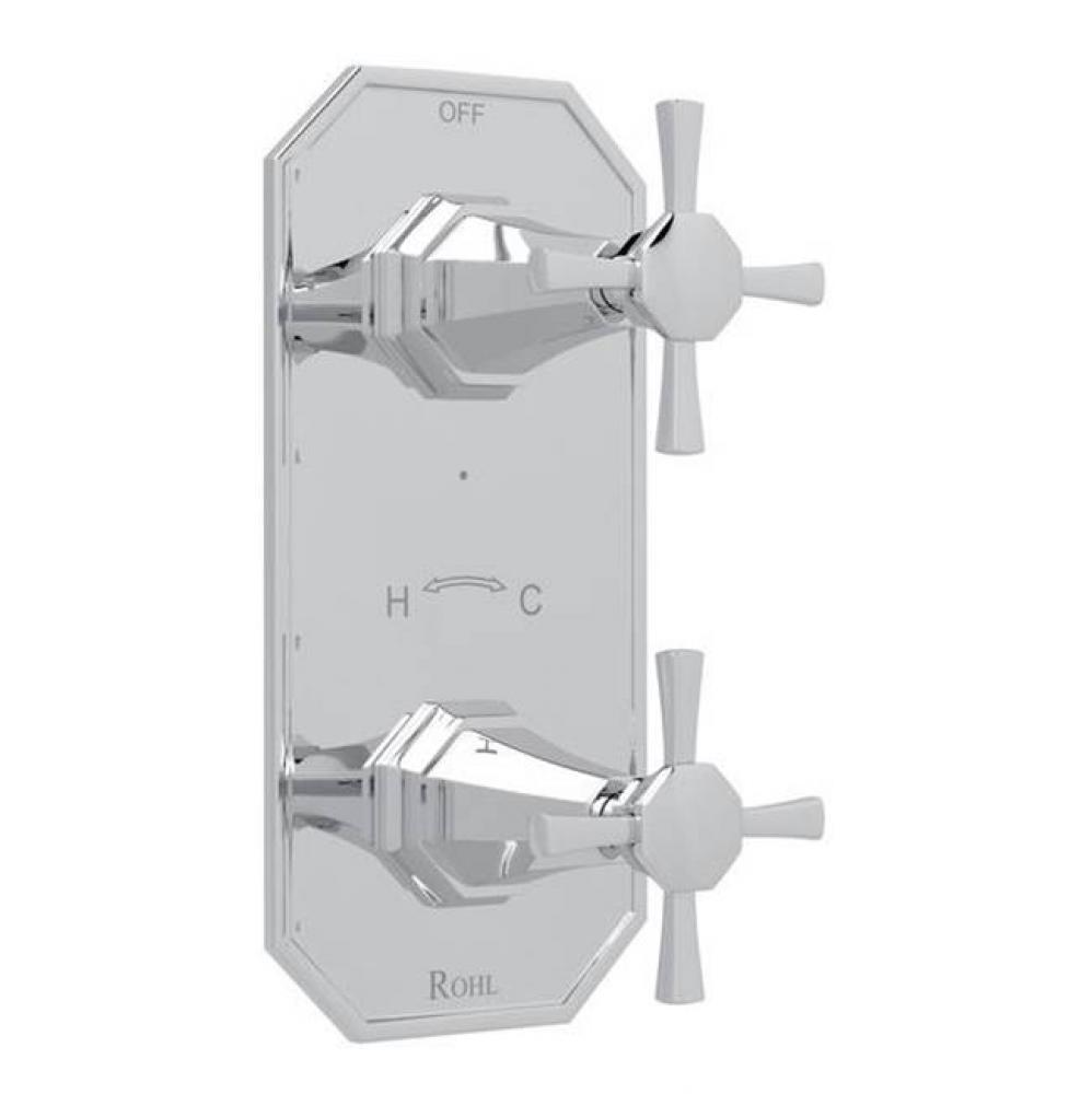 Deco™ 1/2'' Thermostatic Trim with Diverter