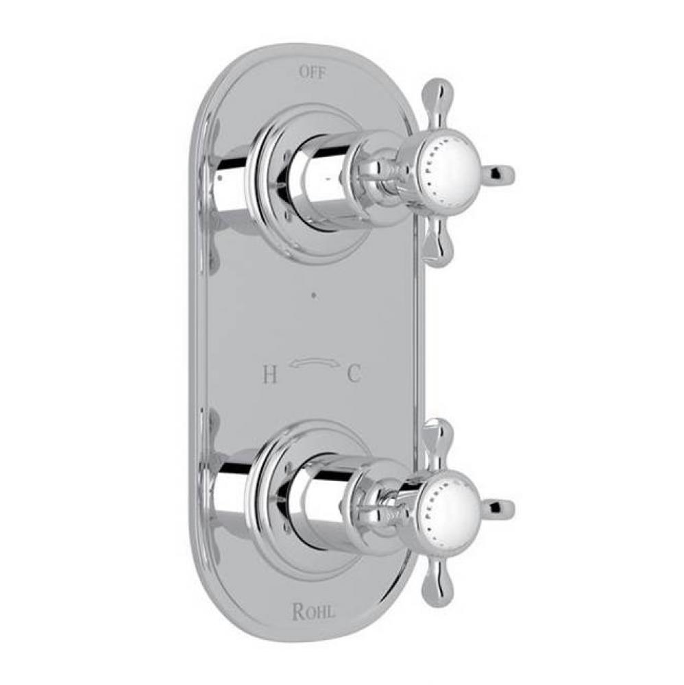 Edwardian™ 1/2'' Thermostatic Trim with Diverter