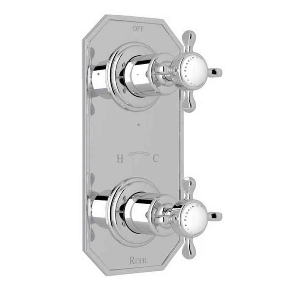 Edwardian™ 1/2'' Thermostatic Trim with Diverter