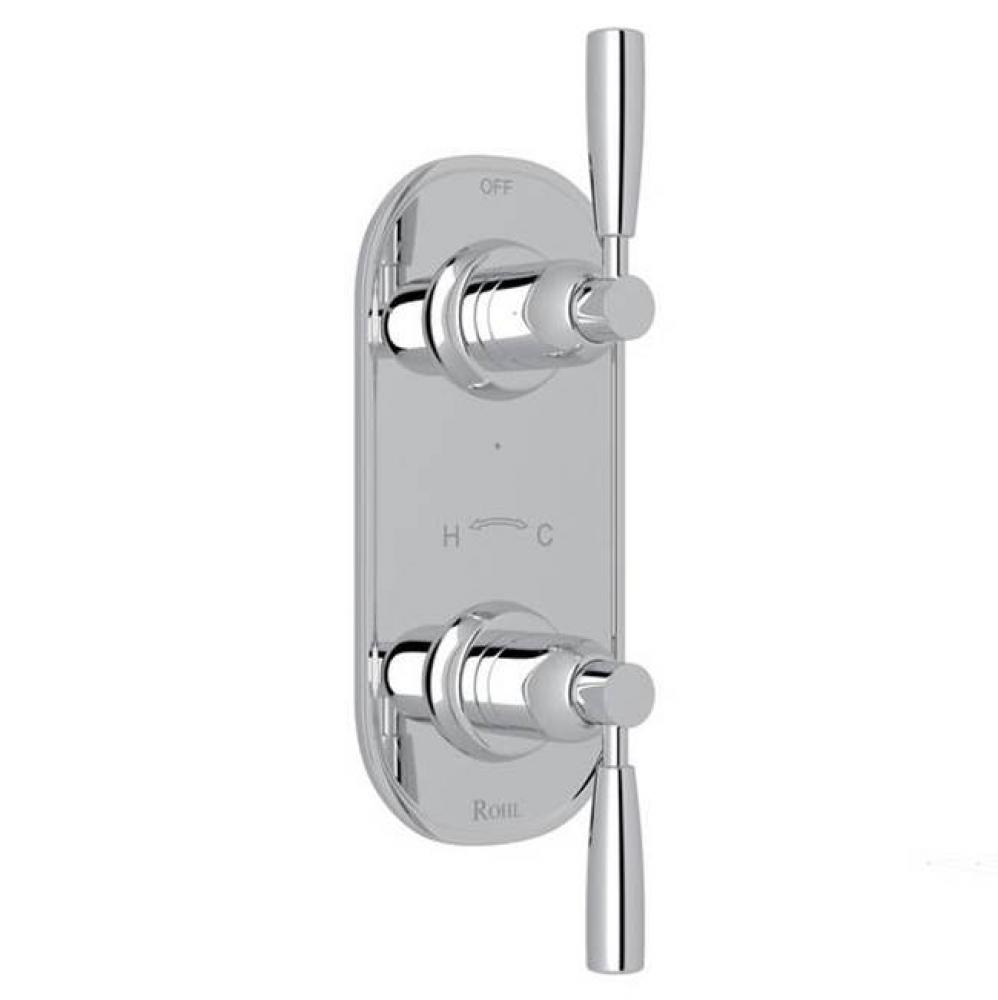 Holborn™ 1/2'' Thermostatic Trim with Diverter U.8885LS-APC/TO  Streaming Plumbing  Hardware