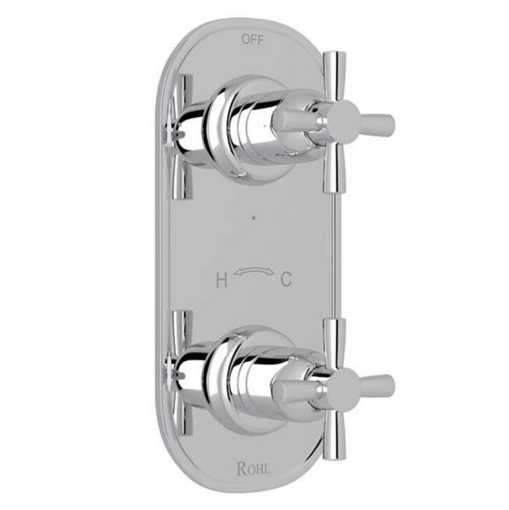 Holborn™ 1/2'' Thermostatic Trim with Diverter U.8886X-APC/TO Streaming  Plumbing  Hardware