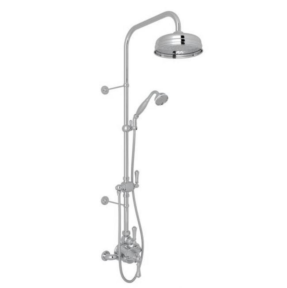 Georgian Era™ 3/4'' Exposed Wall Mount Thermostatic Shower System
