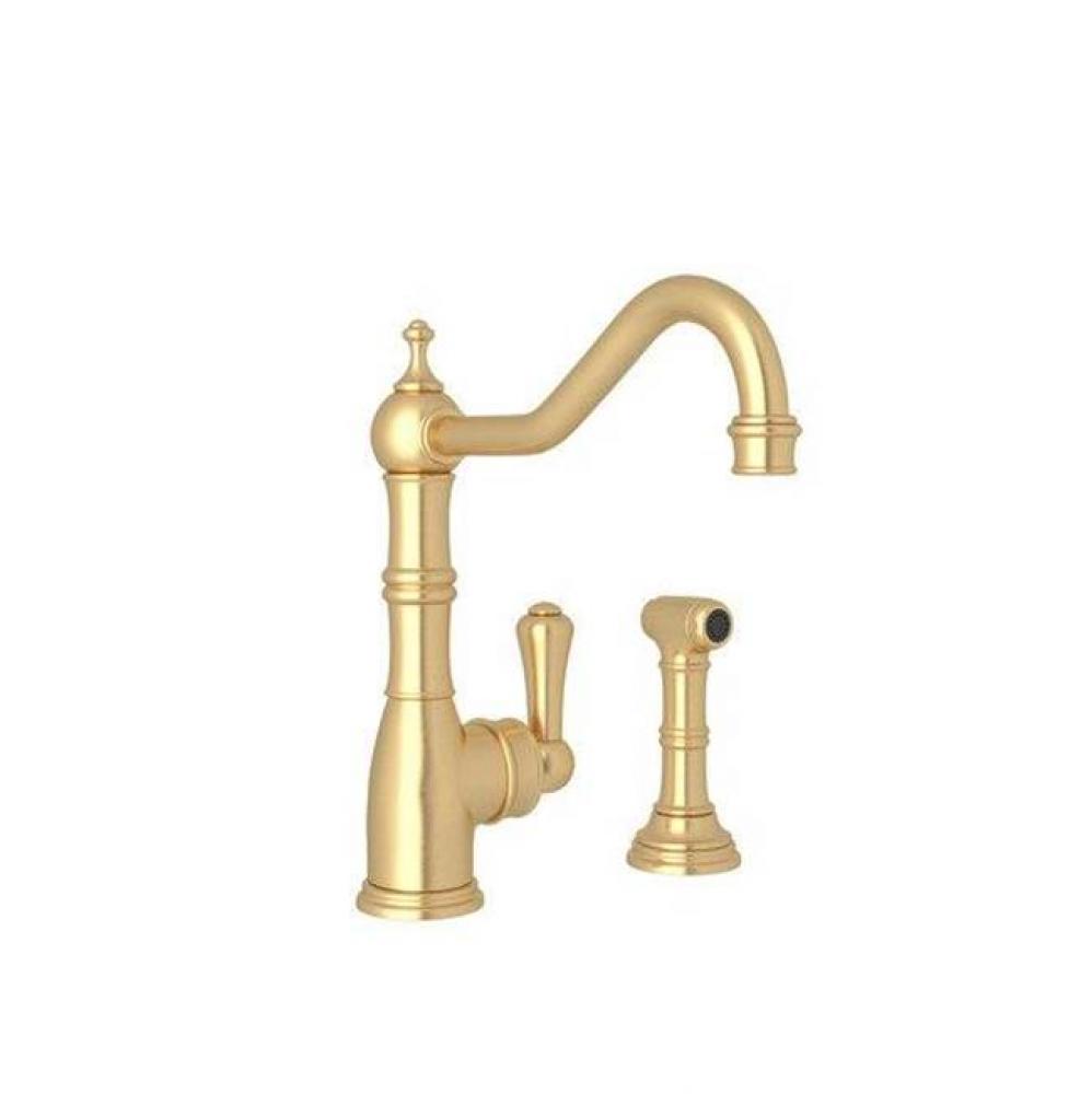Edwardian™ Kitchen Faucet With Side Spray