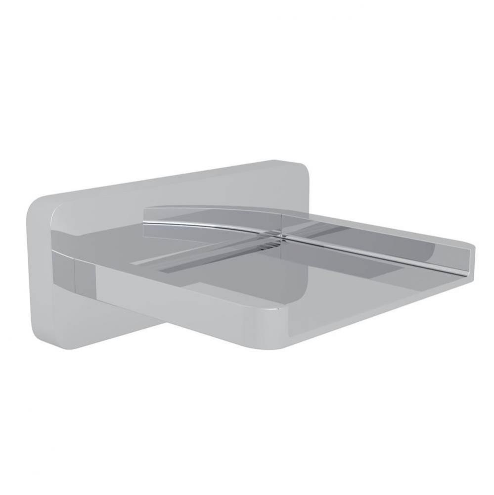 Quartile™ Wall Mount Tub Spout With Trough