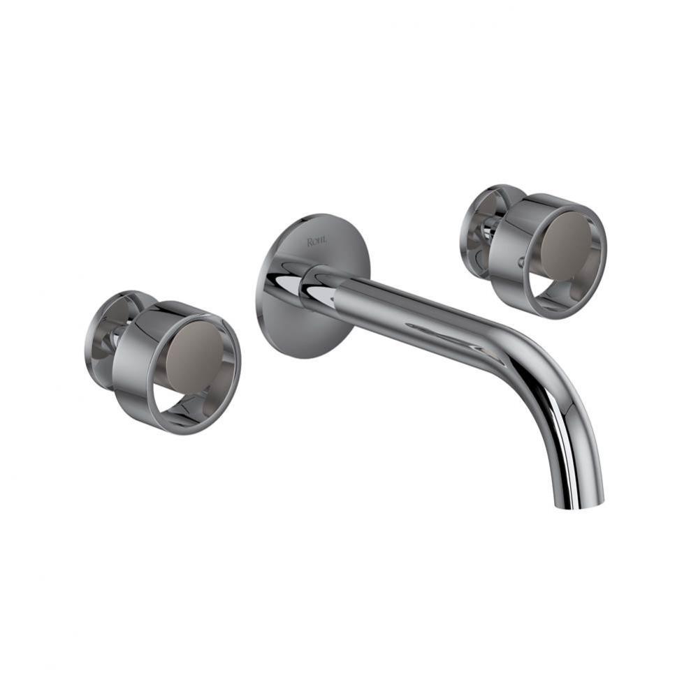 Eclissi™ Wall Mount Lavatory Faucet Trim With C-Spout