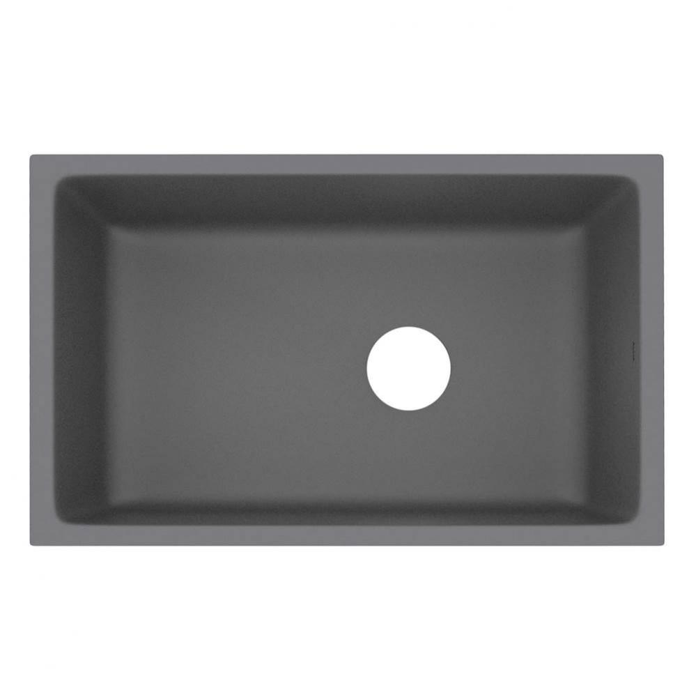 Allia™ 32'' Fireclay Single Bowl Undermount Kitchen Sink