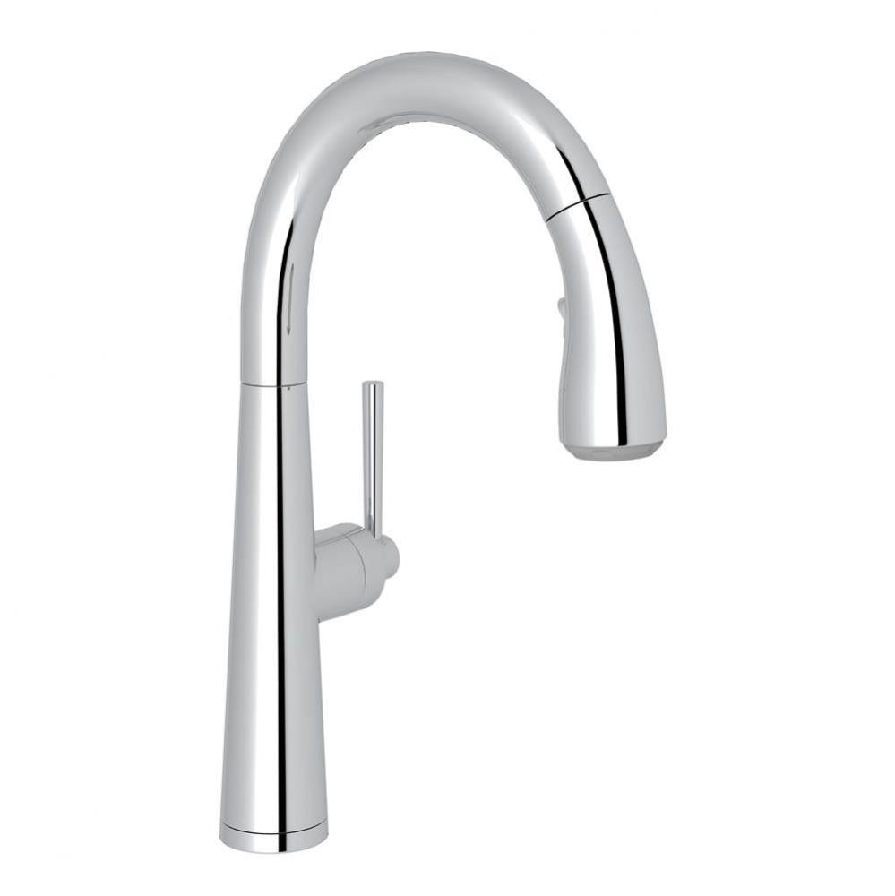 Lux™ Pull-Down Bar/Food Prep Kitchen Faucet